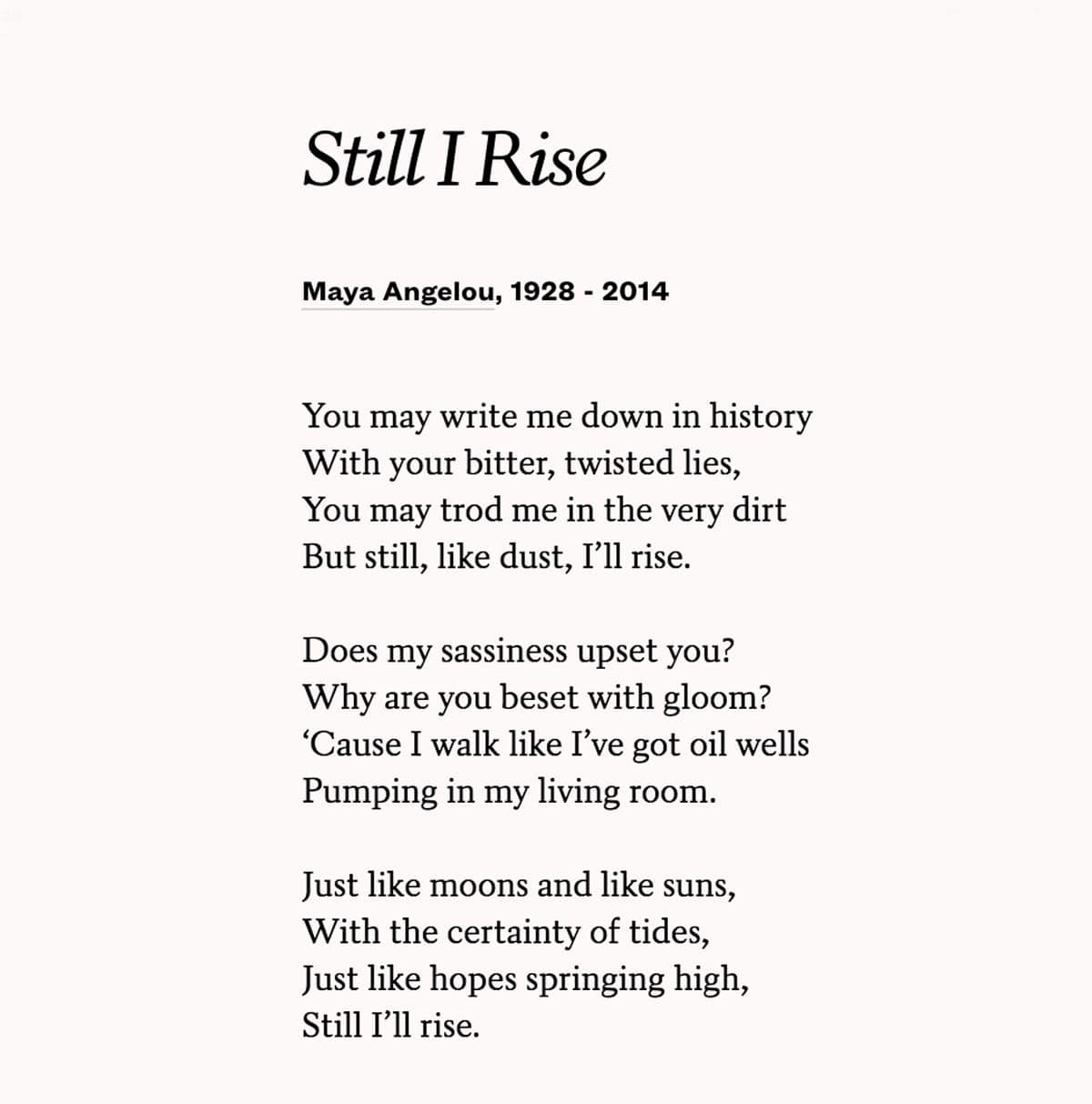 Maya Angelou/maya angelou I rise poem.jpg